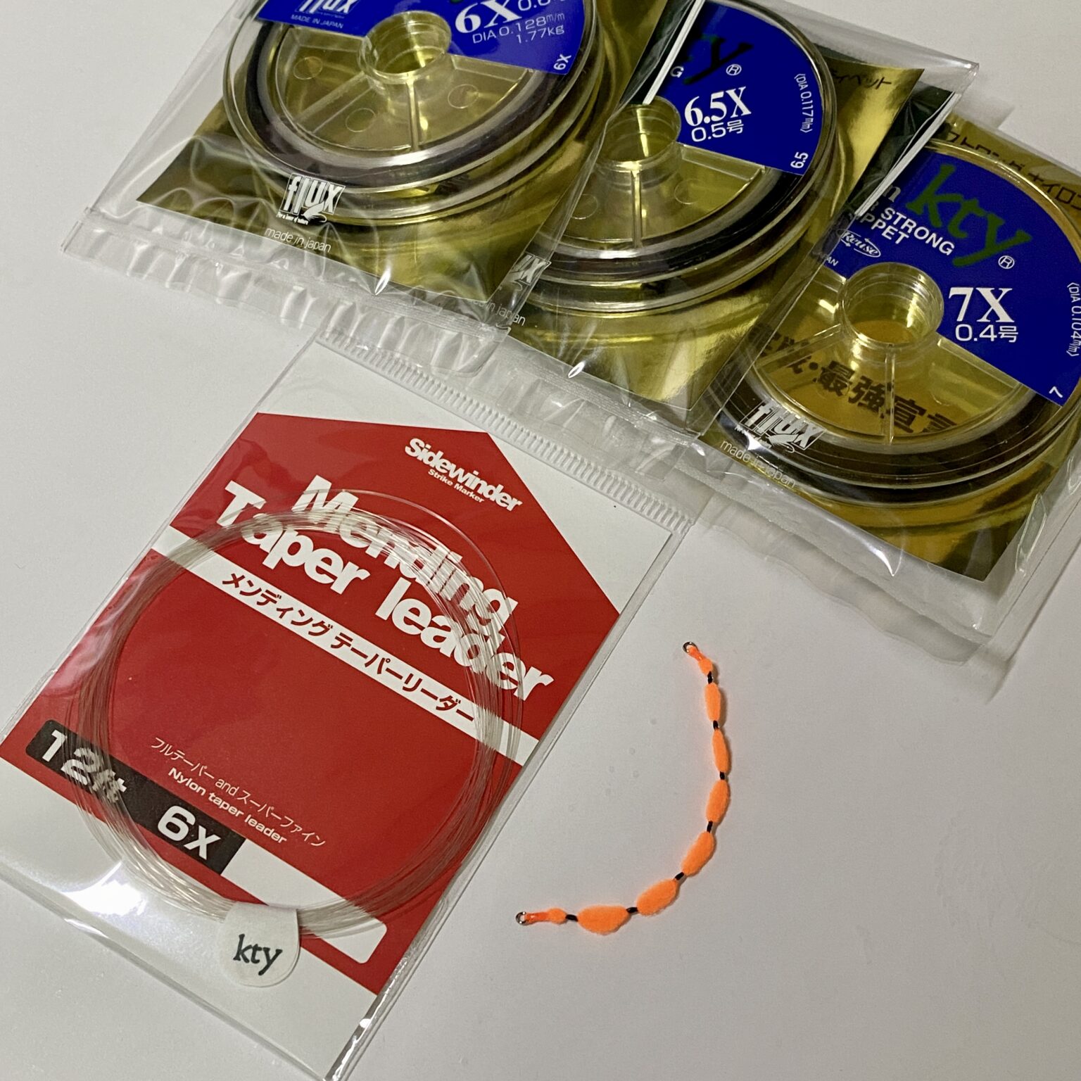 サイドワインダーマーカーは渓流のフライフィッシングでも使いやすい！ フルックス